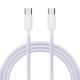 Braided USB-C to USB-C Cable for Fast Charging and Data Sync OEM