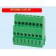 Green 3 Layers PCB Terminal Block 3 Pins  5.0/5.08 Mm Pitch Connector