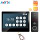 10 TF LCD Touch Scrren Waterproof IP65 WiFi IP Video Door Phone Intercom Kit Doorbell