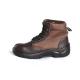 Oil Water Resistant Men Industrial Groundwork Safety Shoes Anti Slip Steel Toe