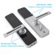 Key-Free Touchscreen Combination Door Lock With Handle Aluminium  Alloy