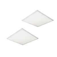 Luminans Flat Square LED Lights Fixture Flicker Free Waterproof IP44 295x295mm