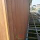 Carbonized Bamboo Fence Cladding Wall OEM