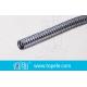 3 / 8 To 4 GI Electrical Flexible Conduit And Fittings Steel Conduit