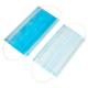 Blue High Filtration Single Use Face Mask Earloop Type For Food Processing Industry