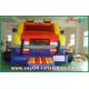 Outdoor Little Tikes Inflatable Bouncer Truck Shape PVC Jumper House For Amusement Park Moon Bounce Rental