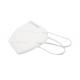 KN95 Particulate Respirator Mask White Color With Adjustable Nose Clip