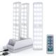 Wireless Charging Station LED Closet Lights 30LEDs/60LEDs Motion Sensor Rechargeable Cabinet Light for kitchen bedroom