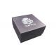 Elegant Single Watch Gift Boxes Customized Logo Printing Hot Foil Stamping