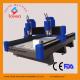 TYE-1530-2 double heads stone cnc engraving machine for working two materials at same time