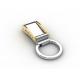 Tagor Jewelry Top Quality Trendy Classic Men's Gift 316L Stainless Steel Key Chains ADK19