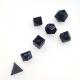 Alloy Mini Polyhedral Dice Set For Dungeons And Dragons Durable