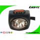 Digital GL4.5-A Cordless Mining Lights 4000lux Portable IP68 Lithium Ion Battery