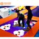 Indoor Playground Interactive Projection Game Trampoline Projector Game For Floor