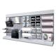 Metal Home Appliances Display Rack For Showroom Air Handling Appliances Water Heater