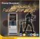 Interactive Games Virtual Reality Walking Treadmill Simulator For Shopping Mall