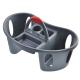 Tray Tote Plastic Buckets For Bathroom Buckets And Pails Portable Handle Versatile Multiuse Caddy
