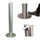 Stainless Steel Round Tube Foot Pedal Active Sanitiser Dispenser Stand Universal