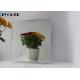 4mm 2mm 3mm 1mm Mirror Glass Sheets Large Wall Mounted Aluminum