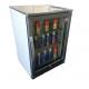 Stainless Steel Red Wine Storage Cabinet 220V Air Cooling