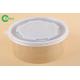 Non Absorbent Surface Paper Food Bowls Kraft 50 Oz For Take Out Food Order
