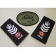 Exclusive Epaulette Custom Embroidered Patches For Luggage Case