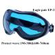 Safety Laser Machine Parts YAG Laser Protective Glasses / Goggles