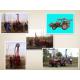 Tractor drilling rig for Thailand buyer