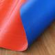 China Blue / Orange Plastic Poly Tarps / PE Tarpaulin
