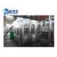 Drinking Water / Beverage Complete Production Line 3 In 1 Washing Filling Capping Machine