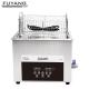 19L 420W Heating Bench Top Ultrasonic Cleaner For Printing Screen Stencil