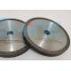 30/40 Grit 150mm Ceramic Diamond Grinding Wheel Metal Bond