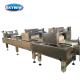 SEW Motor 39Plates Wafer Biscuit Production Line Multifunctional