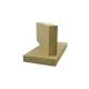 Thermal Insulation Rockwool Board 30mm-100mm With 0.2% Water Absorption