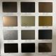 ASTM 304 Anti Fingerprint Color Stainless Steel Sheet For Interior Decoration