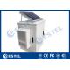 Solar Outdoor Electrical Cabinets And Enclosure Floor Standing Weatherproof IP65