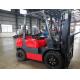 Gas Engine Powered Pallet Truck Type LPG Forklift 3000kg Loading Capacity