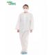 Safety Nonwoven Disposable Coveralls Medical Disposable Overall For Workplace