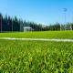 30mm Pile Height Synthetic Artificial Grass 25m X 4m Durable And Long Lasting