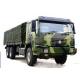 Economic Cargo Truck 25 Tons 6X4 LHD Euro2 290HP with Electric Window Regulator