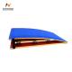 Blue Professional Competition or Training School Gymnastic Jump Spring Board
