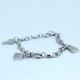 High Quality Stainless Steel Fashion Mane's Women's Bracelet LBS169