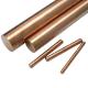 99.9% Pure Copper C11000 C101 Round Copper Bar For Industrial Ground Rod