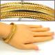 Hot Selling items Fashion jewelry Men or Womans bracelet Bangle 18K Real Gold Plated Link