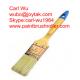 Natural pure bristle Chinese bristle synthetic mix paint brush wood handle plastic handle 2 inch PB-015