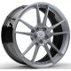 Staggered 1 Piece Custom Wheel 19x8 19x9 For Alfa Romeo Glulia Rim Hre Hyper Silver