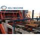 Automatic Tile Making Machine PLC Length Control Pressed Roofing Tiles Forming Line