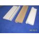 White Water Proof PVC Decorative Mouldings 7ft Backband Astragal For Door