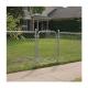 Galvanized PVC Coated Chain Link Fence Wire Mesh Rolls for Security Fence Design