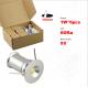 6pcs 1W recessed Mini LED light lamp decorate wall panel Spotlight Driver+wire Kit